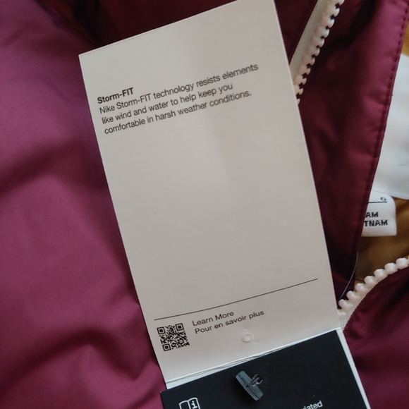 NIKE NEW Storm Fit Puffer Jacket - Picture 14 of 15